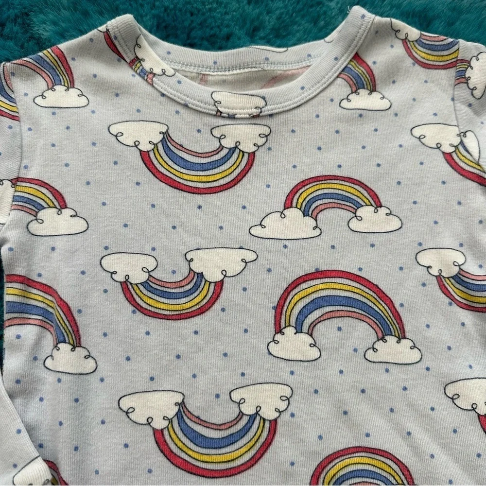 Gap Toddler Girl Long Sleeve Paiama Tops Size 4 Years